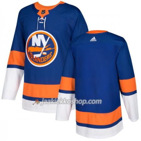 Miehille NHL New York Islanders Pelipaita Blank Adidas 2017-2018 Royal Authentic